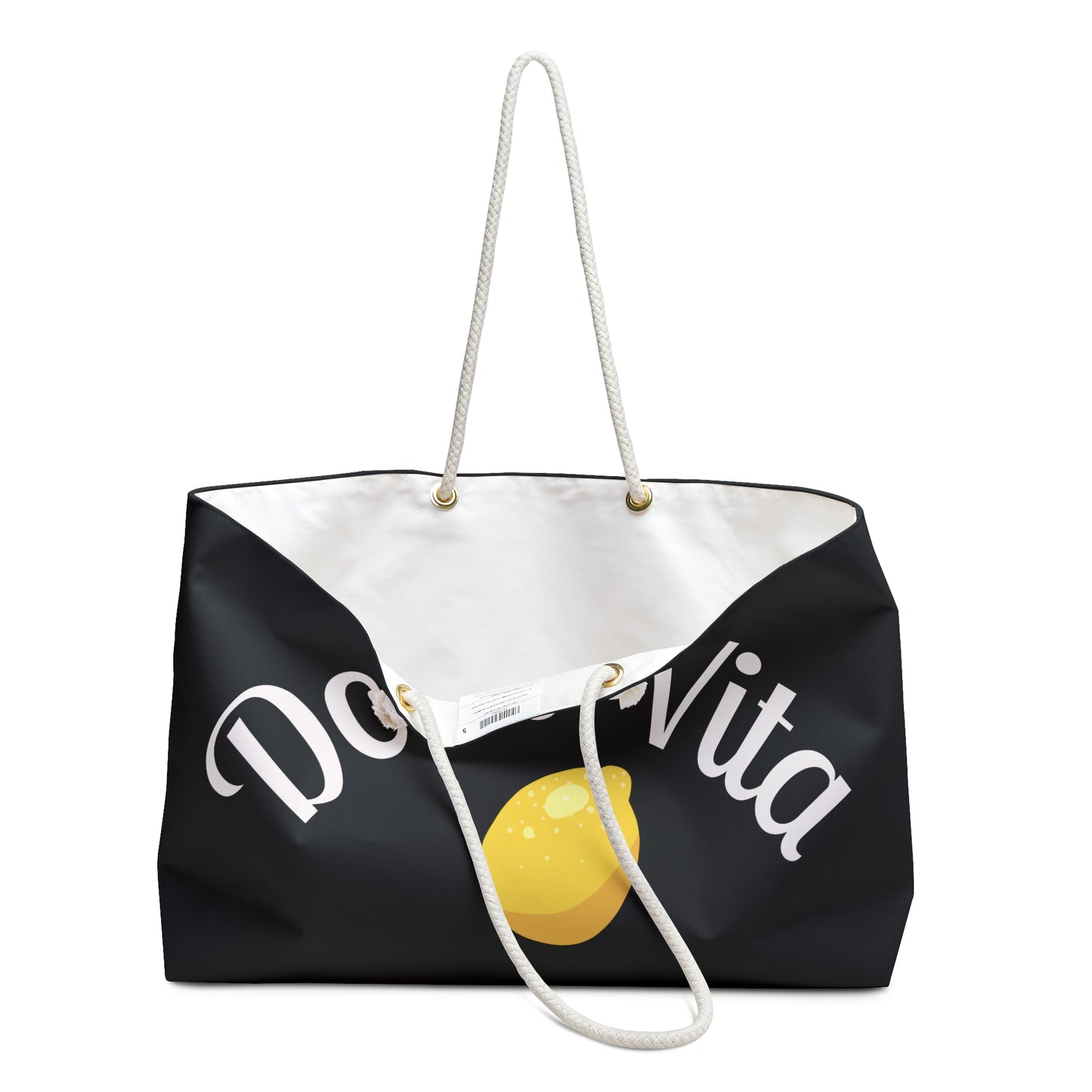 Stylish Weekender Bag - Dolce Vita Inspired Tote, Travel Bag, Beach Bag