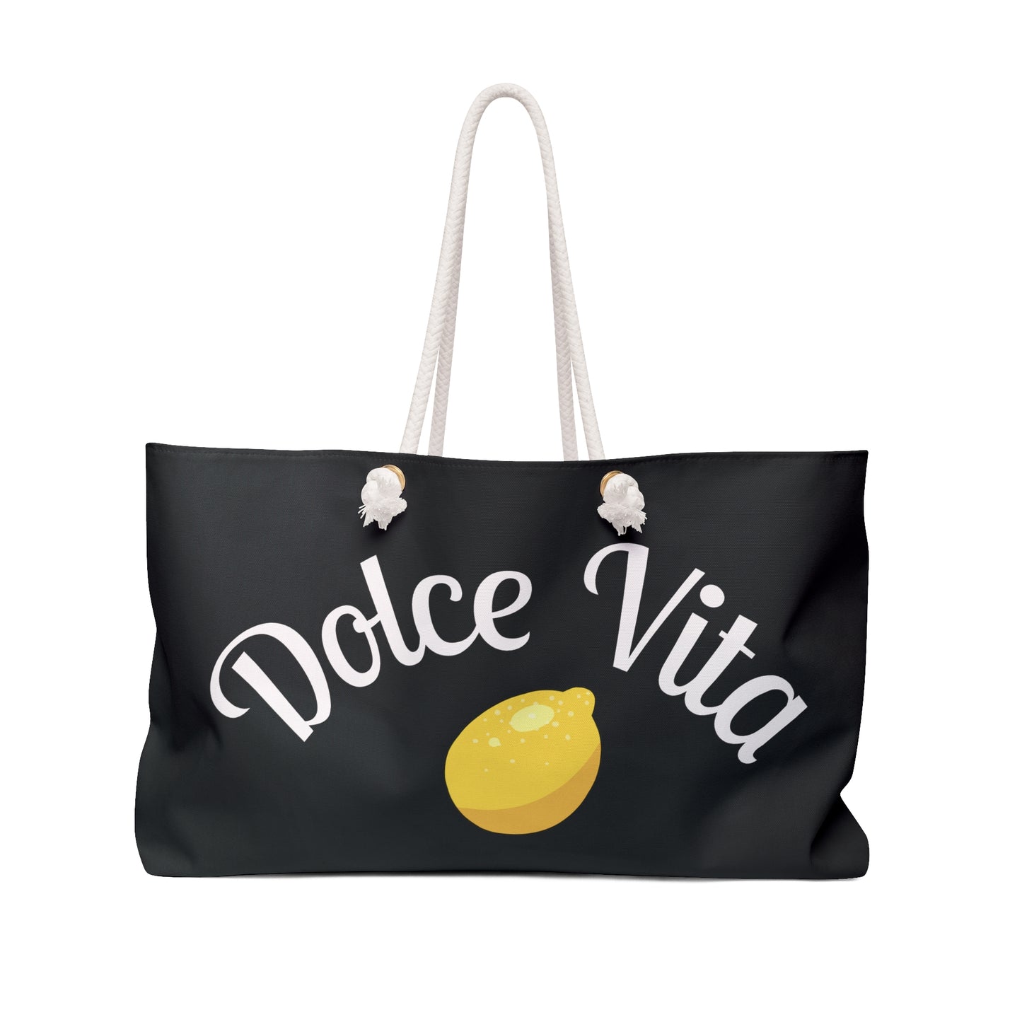 Stylish Weekender Bag - Dolce Vita Inspired Tote, Travel Bag, Beach Bag