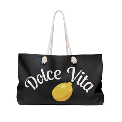 Stylish Weekender Bag - Dolce Vita Inspired Tote, Travel Bag, Beach Bag