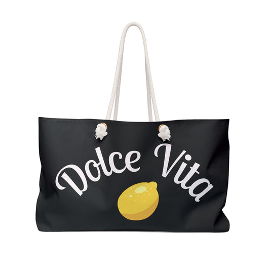 Stylish Weekender Bag - Dolce Vita Inspired Tote, Travel Bag, Beach Bag