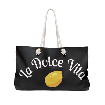 Stylish Weekender Bag - Dolce Vita Inspired Tote, Travel Bag, Beach Bag