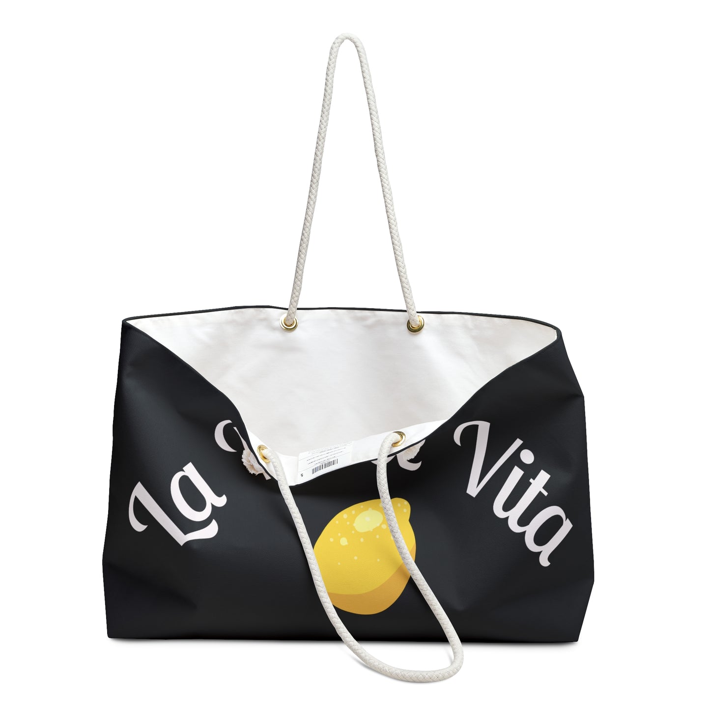 Stylish Weekender Bag - Dolce Vita Inspired Tote, Travel Bag, Beach Bag