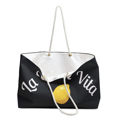 Stylish Weekender Bag - Dolce Vita Inspired Tote, Travel Bag, Beach Bag