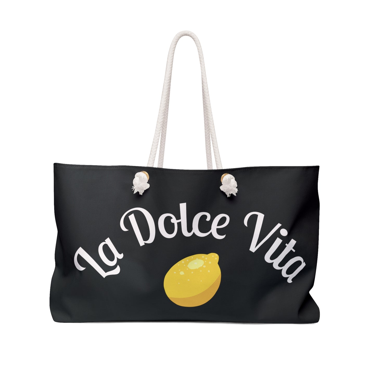 Stylish Weekender Bag - Dolce Vita Inspired Tote, Travel Bag, Beach Bag