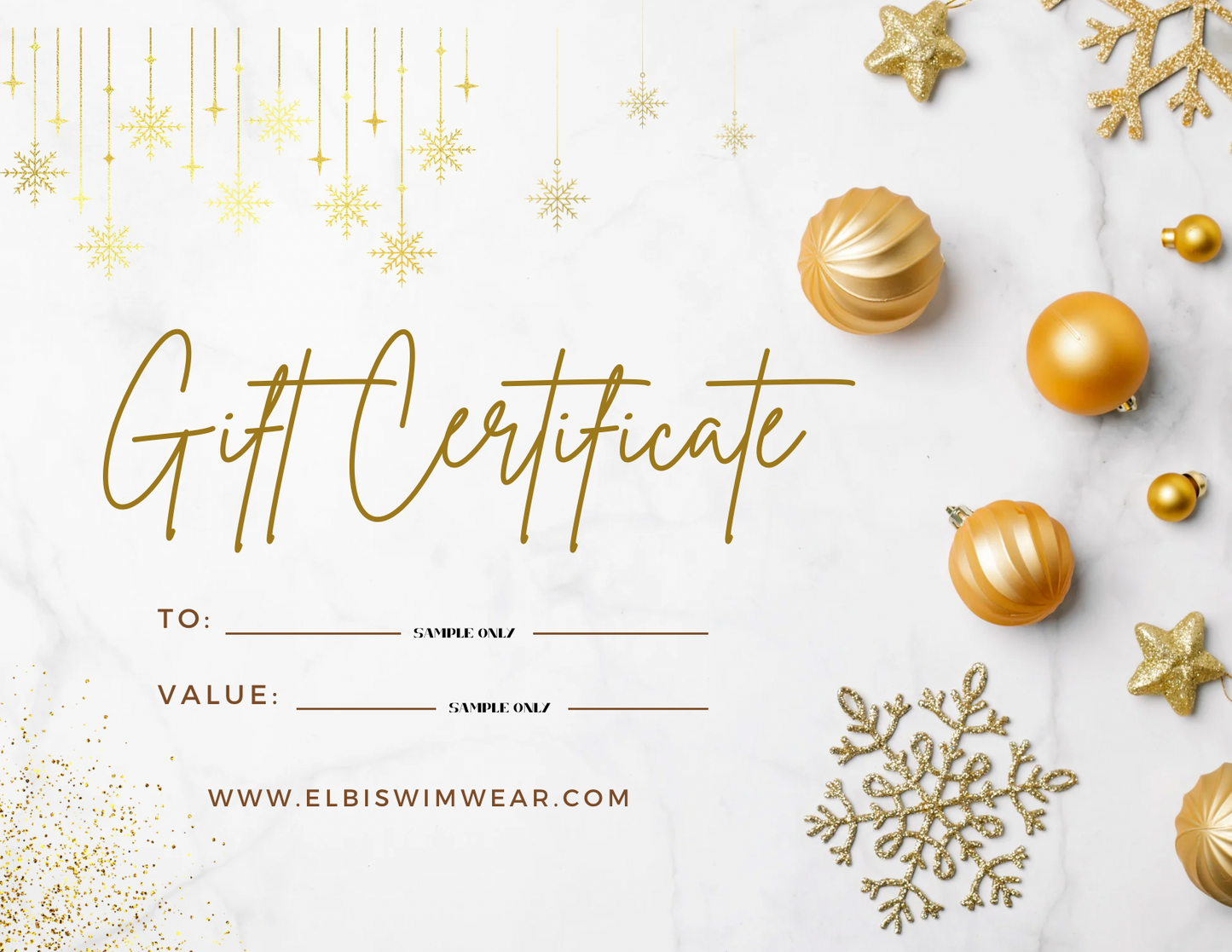 E-GIFT CARDS